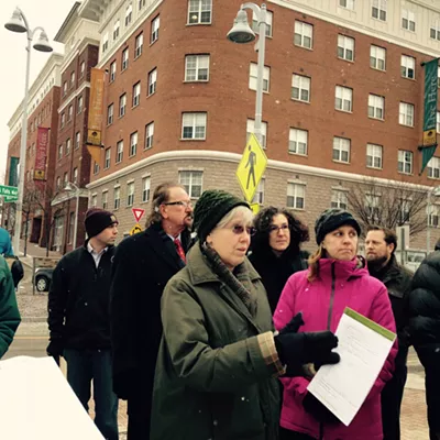 Image: Pending Lawsuit Stalls Winooski Hotel Project
