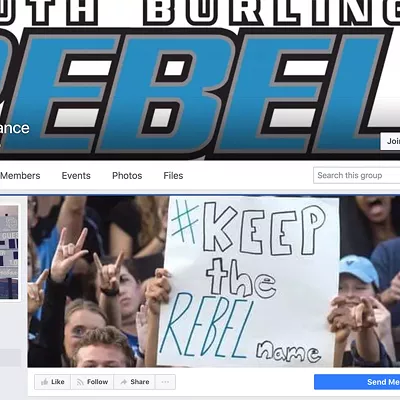 Image: SoBu Decision to Drop Rebels Nickname Sparks Backlash