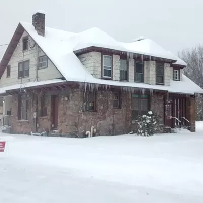 Image: Officials Want to House Homeless in Old Burlington College Dorm