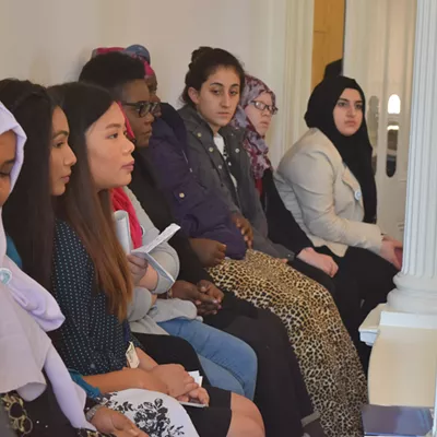 Image: As BHS Students Watch, Vermont Senate Passes Immigration Bill