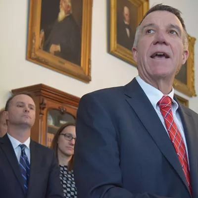 Image: Scott, No Fan of Trump, Heads to White House for NGA Meeting