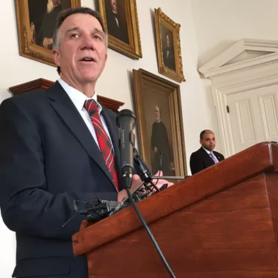 Image: &lsquo;Montpelier Needs to Hear Your Voice,&rsquo; Scott Tells Voters