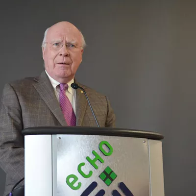 Image: Leahy: Trump Will Take 'Machete' to Environmental Programs