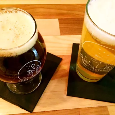 Image: Pints and Bites at Hired Hand Brewing Co.