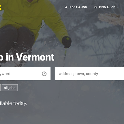 Image: Vermonters Find Jobs on Seven Days&rsquo; New and Improved Career Website
