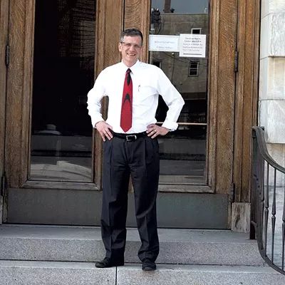Image: Rutland Mayor Says He Was 'Whooped' by Refugee Backlash