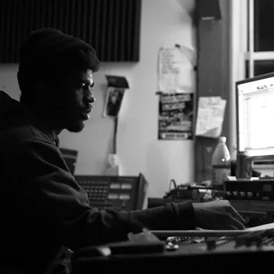 Image: Playtime: RIP Halflounge / 'Rocking Time,' Urian Hackney