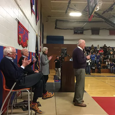 Image: Walters: Leahy, Sanders & Welch Take Hardwick By Storm