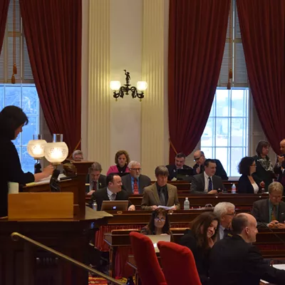 Image: Vermont Legalization in Limbo After House Democrats Pull Pot Bill