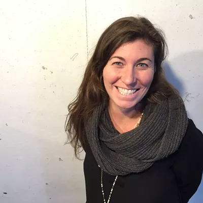 Image: Curator Kerri Macon Departs Burlington City Arts