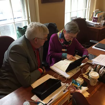 Image: Walters: House Panel Puts a Wrap on Ethics Bill