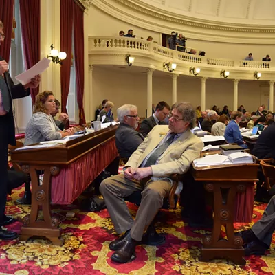 Image: Vermont House Backs Paid Family Leave
