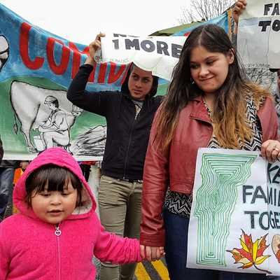 Image: Migrant Justice Advocate Accepts 'Voluntary Departure' to Mexico