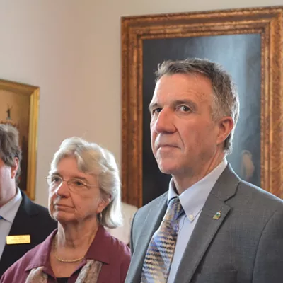 Image: As Lawmakers Return to Vermont Statehouse, Budget Deal Remains Elusive