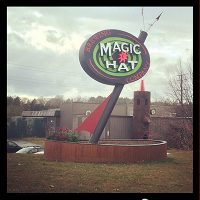 Image: Magic Hat Receives National Arts Award