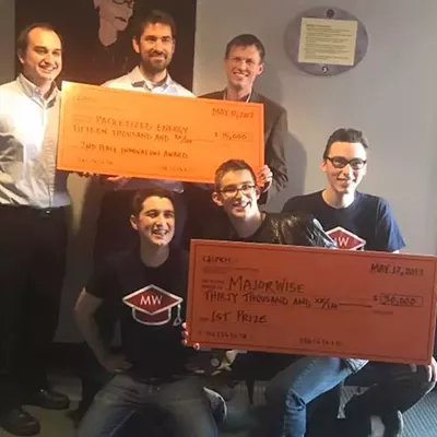 Image: Majorwise and Packetized Energy Win 2017 LaunchVT