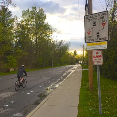 Image: In High Gear: Burlington Moves Forward With Bike Projects