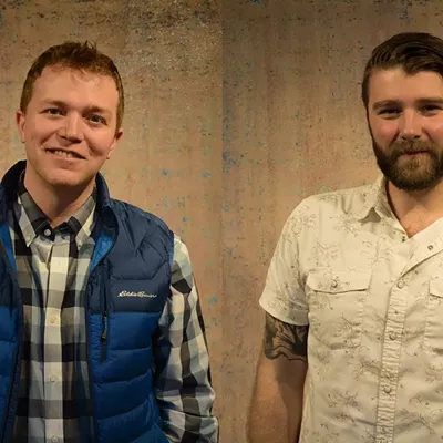 Image: 'The Andrews' Join Staff at Burlington City Arts