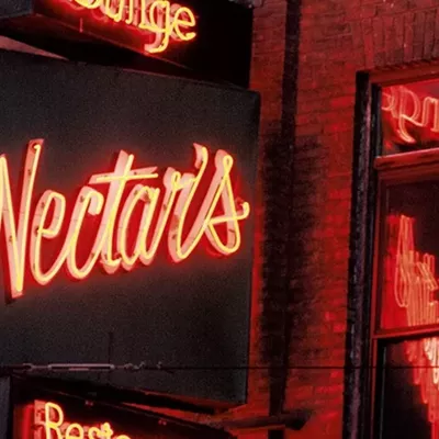 Image: The Building That Houses Nectar's Is for Sale