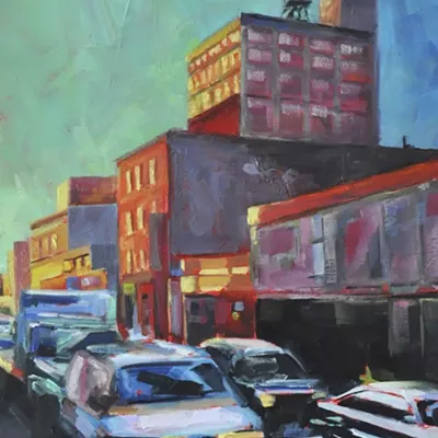 Image: A Fond Farewell to Artists John Brickels & Wendy James