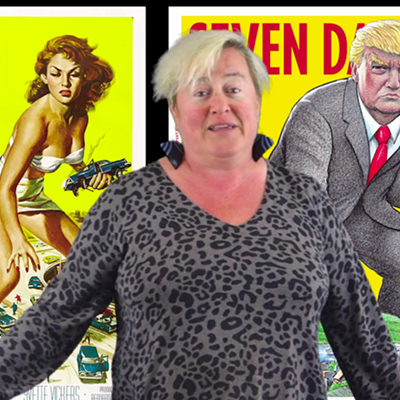 Image: What's the Deal With Our 50-Foot Donald Trump Cover?