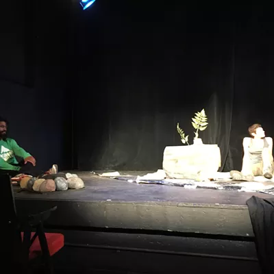 Image: Off Center Showcases New Works by Local Theater Artists