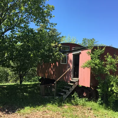 Image: On the Move: Local Folkies Rally to Preserve Utah Phillips' 'Caboose'