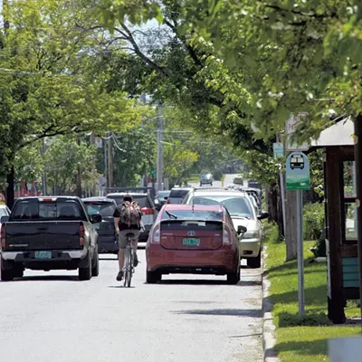 Image: North Avenue Bike Lane Survey Leads to Controversy