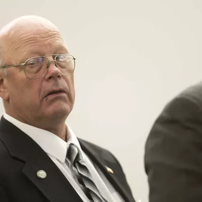Image: Jury Selection Begins in Trial of Former State Senator McAllister