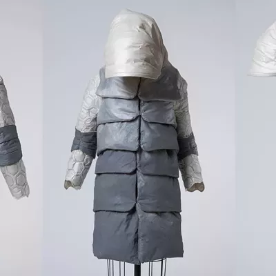 Image: Style Points: Lucy Leith Designs for Humans and Robots