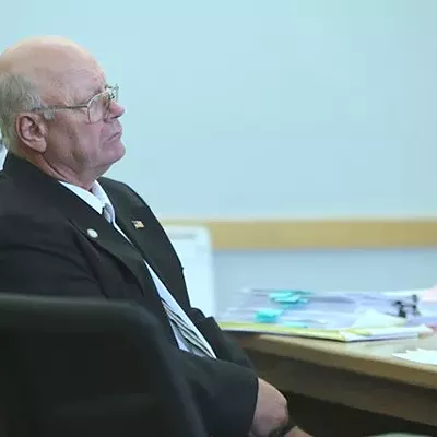 Image: Alleged Victim Takes the Stand in McAllister Trial