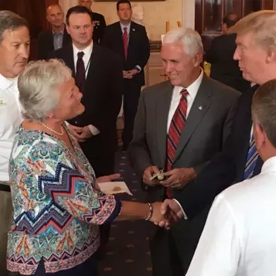 Image: Dubies Bring Vermont Maple Syrup to Trump&rsquo;s White House