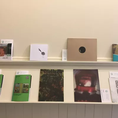 Image: Artists' Books on View at New City Galerie