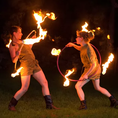 Image: Vermont Fire Artists Head to Burning Man