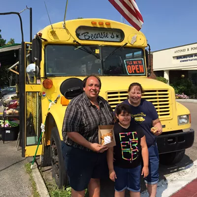 Image: Longtime Regulars Purchase Beansie's Bus