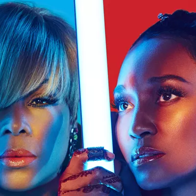 Image: TLC's Rozonda "Chilli" Thomas Talks Sisterhood, Social Media and Scrubs