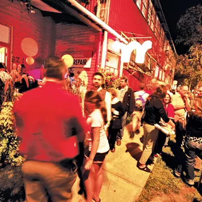 Image: What Are Your Best South End Art Hop Memories?