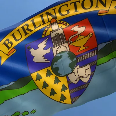 Image: The City of Burlington Is Seeking a New Flag