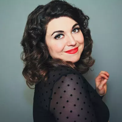 Image: Comedian Jenny Zigrino Dishes on Her Hilarious Cooking Show