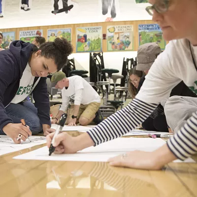 Image: Burlington Teachers on Strike After Negotiations Fail