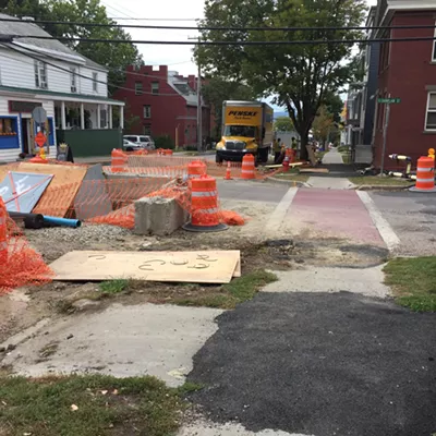 Image: Burlington Fined $44,000 for Public Works Safety Violations
