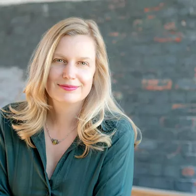 Image: 'Motherland' Author Maria Hummel Reads at Rice Memorial High School