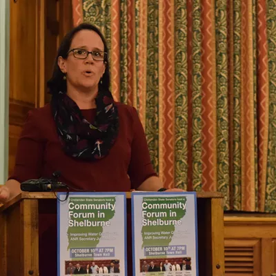 Image: Vermont Senators Press Natural Resources Head on Lake Funding