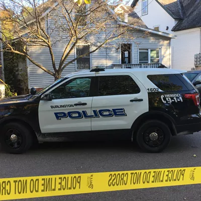 Image: Burlington Cops: Man Armed With Meat Cleaver Kills Wife