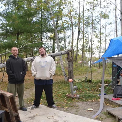 Image: Updated: Decision on Closing Encampment Hinges on Where to Store Stuff