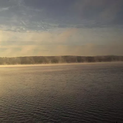 Image: Walters: Tensions High at Lake Carmi Meeting