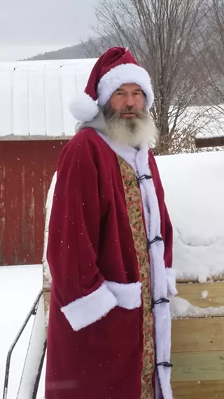 Image: Santa Is Coming to Town