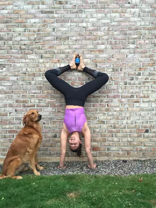 Image: Stretch & Sip Yoga