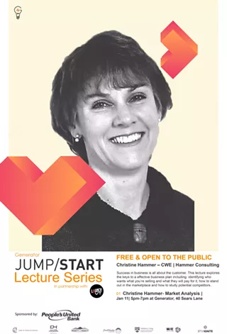Image: Jump/Start Lecture Series: 01 Market Analysis