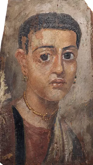 Image: Talk: 'Fayum Portrait From Roman Egypt'